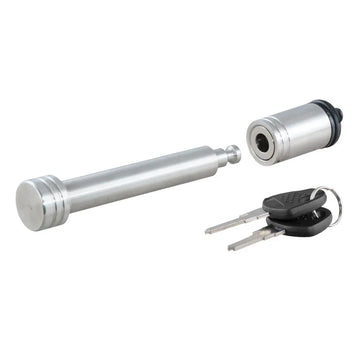 CURT 15.8mm Hitch Lock (Barbell, Stainless Steel) - Brixton 4x4 - Buy Online Now!